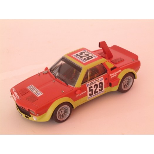 Fiat Abarth X1/9 Prototipo #529 Giro Automobilistico d'Italia 1974 Clay Regazzoni - Standard Built 1:43